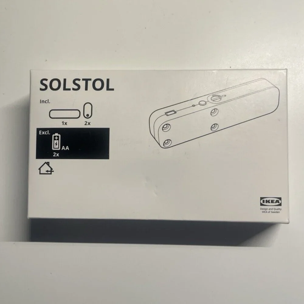 IKEA SOLSTOL Cabinet Lock 605.412.41